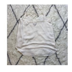 Express Strappy Crisscross Tank